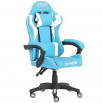 Ігрове крісло для Gamer Extreme ENZO Blue White Стиль та комфорт для професіоналів геймінгу