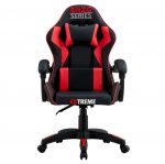Геймерське крісло EXTREME ENZO RED Максимальний комфорт та стиль - Зображення 2
