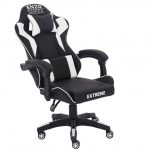 Геймерське крісло EXTREME ENZO Біле - Ваш оптимальний вибір - Зображення 2