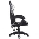 Ігрове крісло Extreme ENZO White для геймерів - Максимальний комфорт - Зображення 3