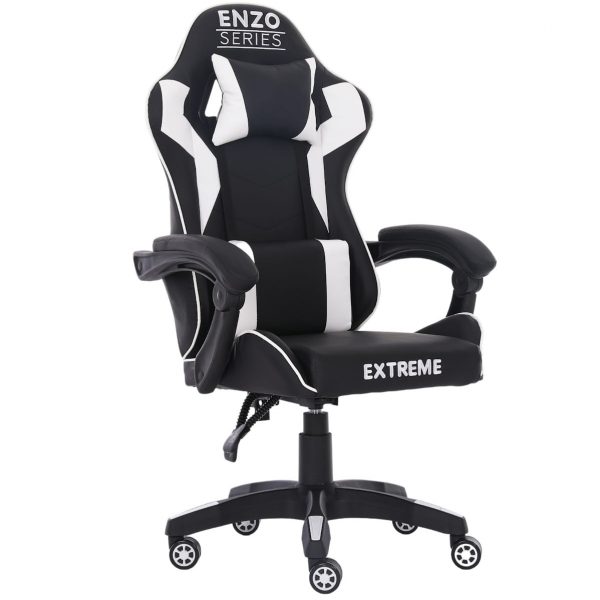 Геймерське крісло EXTREME ENZO Біле Ваш оптимальний вибір