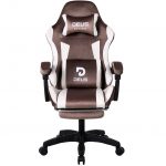 Геймерське крісло DEUS Inferno Brown — Стильне та комфортне - Зображення 4