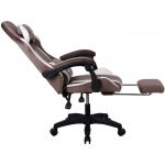 Геймерське крісло DEUS Inferno Brown — Стильне та комфортне - Зображення 2