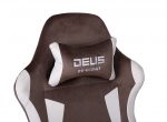 Геймерське крісло DEUS Inferno Brown — Стильне та комфортне - Зображення 6