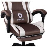 Геймерське крісло DEUS Inferno Brown — Стильне та комфортне - Зображення 7