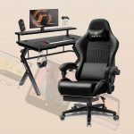 Набір для Геймера: Стіл Huzaro Hero + Крісло STAZER EAGLE