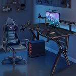 Набір для Геймера: Стіл Cobra CR4009BK + Крісло COBRA Rebel CR206