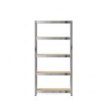 Металевий складський стелаж Gregman Tower 10 150х75х30см - Зображення 8