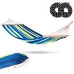 Гамак садовий 200 x 100 см Bahama Single - Ідеальний для спокійного відпочинку - Зображення 4