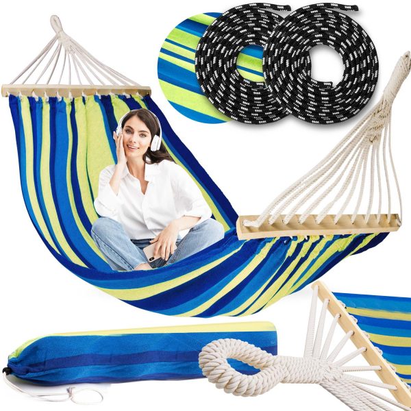 Гамак садовий 200 x 100 см Bahama Single 1-осібний - Релакс на самоті