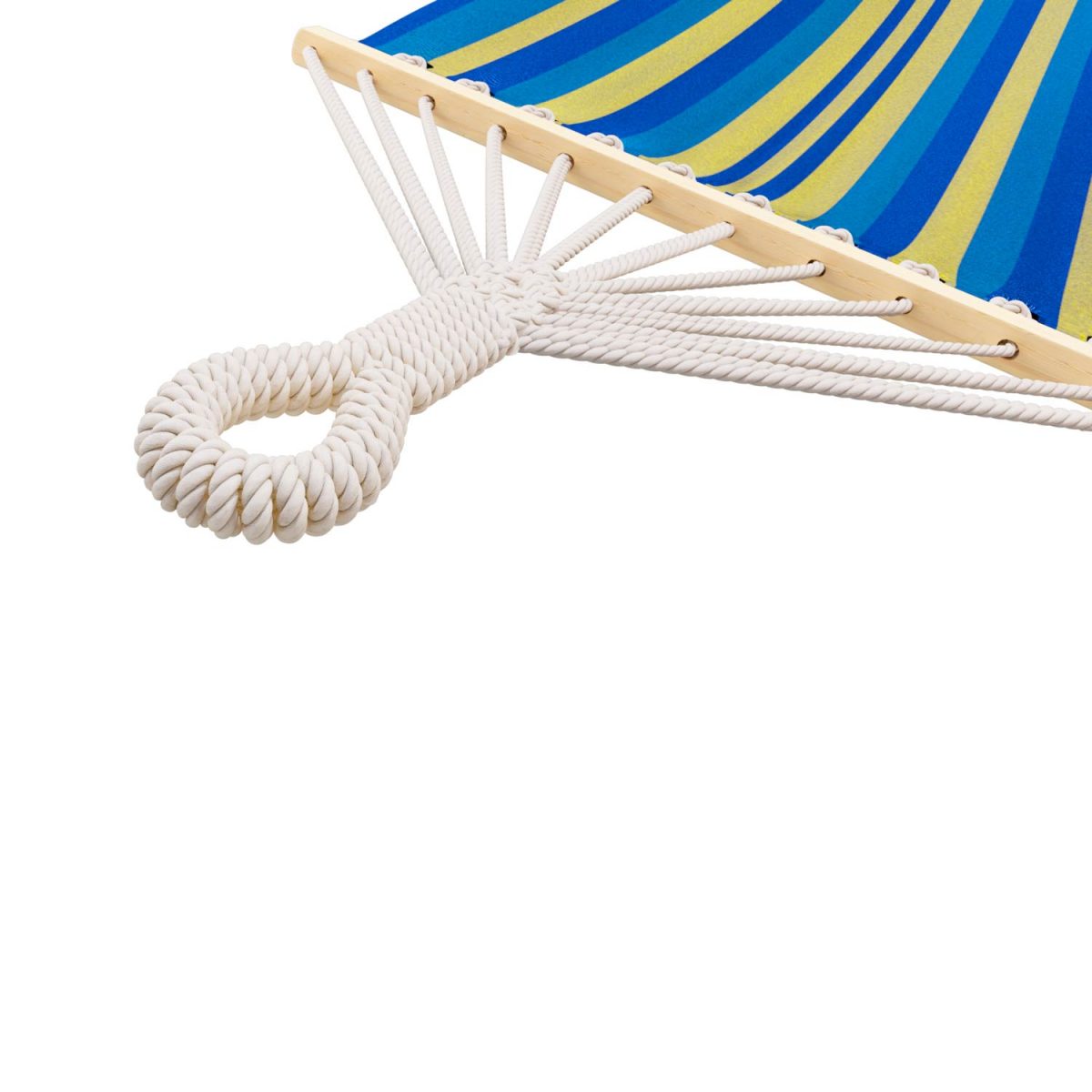 Гамак садовий 200 x 100 см Bahama Single - Ідеальний для спокійного відпочинку - Зображення 6