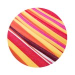 Гамак садовий 220 x 160 см Bahama Double 2-осібний - Ідеальний для відпочинку - Зображення 3