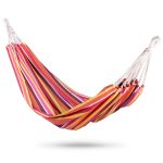 Гамак садовий 200 x 160 см Malaga Double 2-осібний - Зручність на двох - Зображення 4