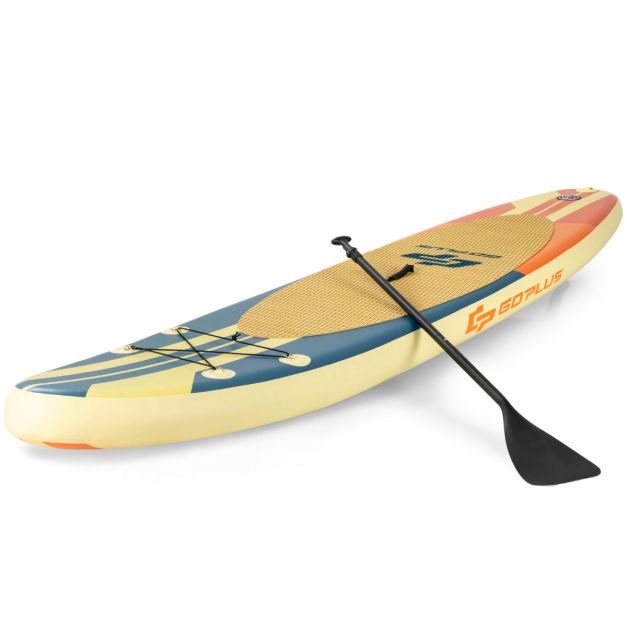 Дошка Costway SP37428-L 335 SUP: Стабільність, Швидкість та Комфорт на Воді - Зображення 10