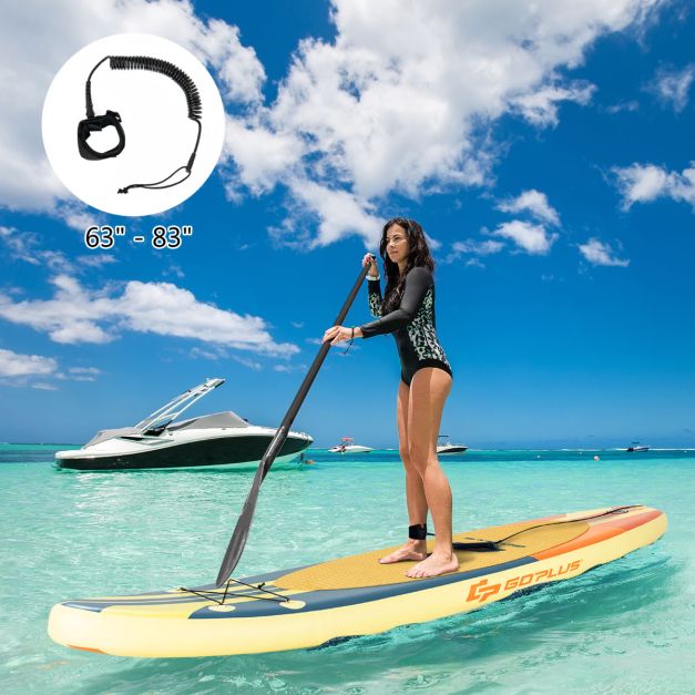 Дошка Costway SP37428-L 335 SUP: Стабільність, Швидкість та Комфорт на Воді - Зображення 9