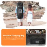 Дошка Costway SP37428-L 335 SUP: Стабільність, Швидкість та Комфорт на Воді - Зображення 3