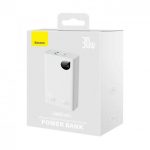 Батарея Універсальна Baseus Adaman 2 20000 mAh 30W Білий PPAD050002 - Надійне Джерело Енергії - Зображення 4