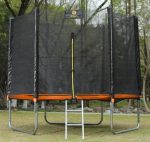 Батут RIPPEY 10FT 312 см з Драбинкою і Захисною Сіткою - Розваги для Дітей і Сім\'ї - Зображення 3