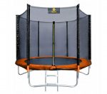 Батут RIPPEY 10FT 312 см з Драбинкою і Захисною Сіткою - Розваги для Дітей і Сім\'ї