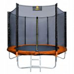 Батут RIPPEY 10FT 312 см з Драбинкою і Захисною Сіткою - Розваги для Дітей і Сім\'ї