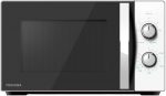 Мікрохвильова піч Toshiba MWP-MM20P WH - Компактна мікрохвильова піч для зручного розігрівання їжі
