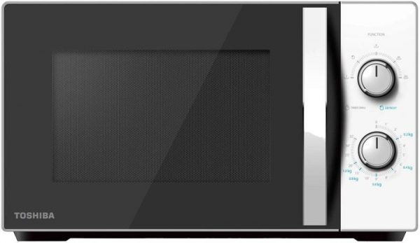 Мікрохвильова піч Toshiba MWP-MM20P WH - Компактна мікрохвильова піч для зручного розігрівання їжі
