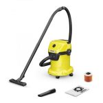 Професійний Пилосос Karcher WD 3 V-17/4/20 - Потужне та Універсальне Прибирання