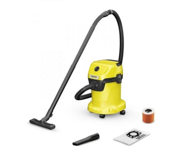 Професійний Пилосос Karcher WD 3 V-17/4/20 - Потужне та Універсальне Прибирання