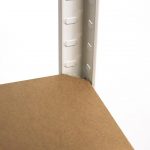 Металевий Стелаж 5 Полок Siker P9040 180x90x40 см - Міцна та Функціональна Зберігання - Зображення 6