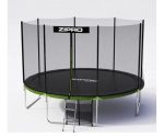 Батут Zipro 374 см із Захисною Сіткою Jump Pro - Великий Батут для Активних Ігор