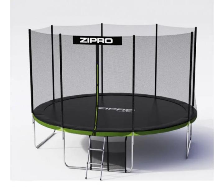 i84997784-c68dbb9758020ff9c0d14cb64373eb7d-1717501758648-3 Батут Zipro 374 см із Захисною Сіткою Jump Pro - Великий Батут для Активних Ігор - Зображення 1