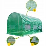 Садова теплиця Funfit 4 x 2,5 x 2 м (10м²) - Ідеальне рішення для вашого саду - Зображення 11