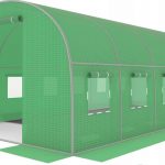 Садова Теплиця Funfit 6 x 3 x 200 см 18m2 - Просторе Місце для Ваших Рослин