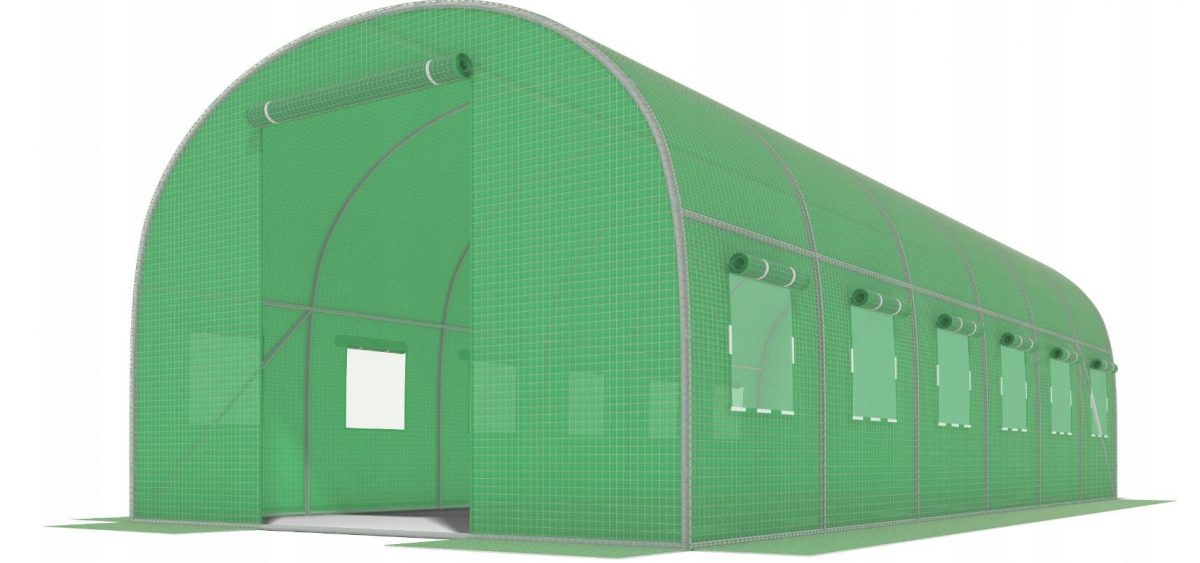 Садова Теплиця Funfit 6 x 3 x 200 см 18m2 - Ідеальне Просторе Місце для Ваших Рослин - Зображення 2