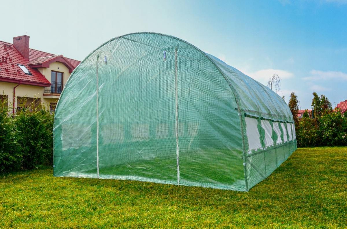 Садова Теплиця Funfit 6 x 3 x 200 см 18m2 - Ідеальне Просторе Місце для Ваших Рослин - Зображення 4