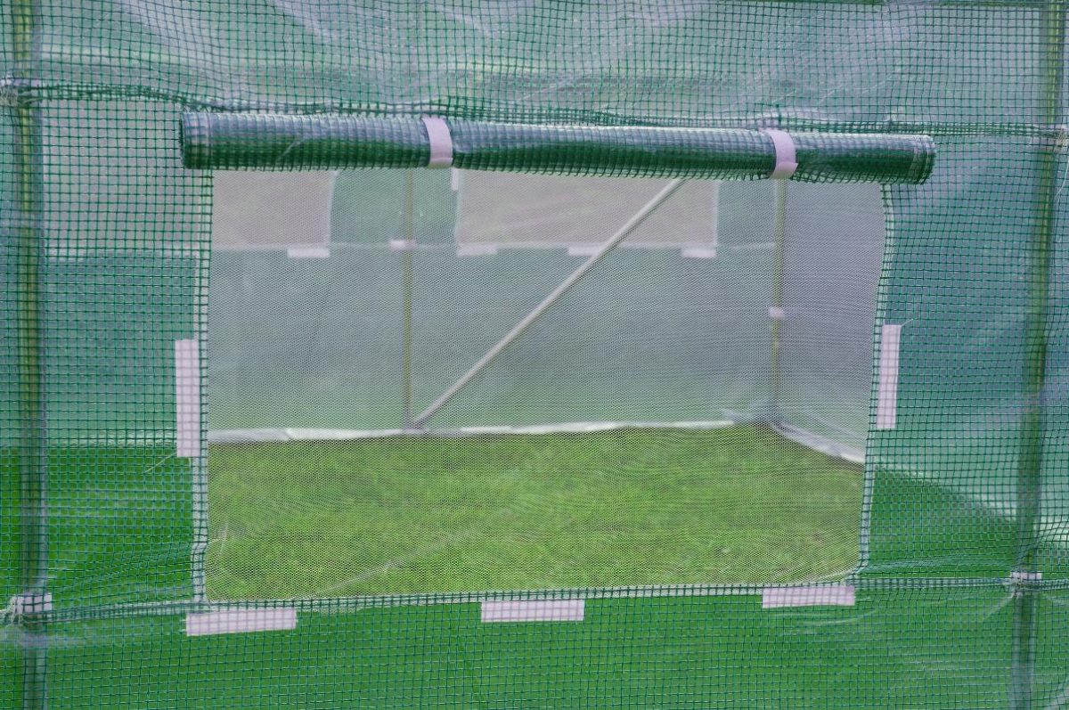 Садова Теплиця Funfit 6 x 3 x 200 см 18m2 - Ідеальне Просторе Місце для Ваших Рослин - Зображення 8