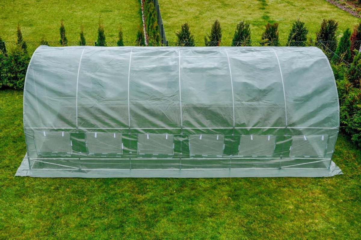 Садова Теплиця Funfit 6 x 3 x 200 см 18m2 - Ідеальне Просторе Місце для Ваших Рослин - Зображення 6