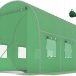 Садова Теплиця Funfit 4 x 2 x 200 см 8м² - Простір для Ваших Рослин