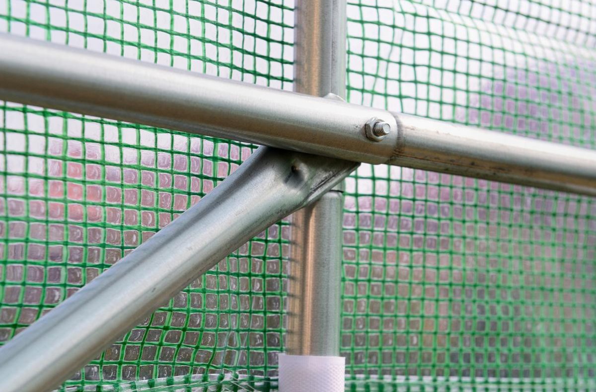 Садова Теплиця Funfit 2 x 2 x 200 см (4м²) - Компактна для Малих Ділянок - Зображення 8