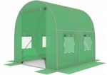 Садова Теплиця Funfit 2 x 2 x 200 см (4м²) - Компактна для Малих Ділянок - Зображення 3