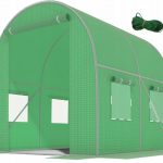 Садова Теплиця Funfit 2 x 2 x 200 см (4м²) - Компактна для Малих Ділянок
