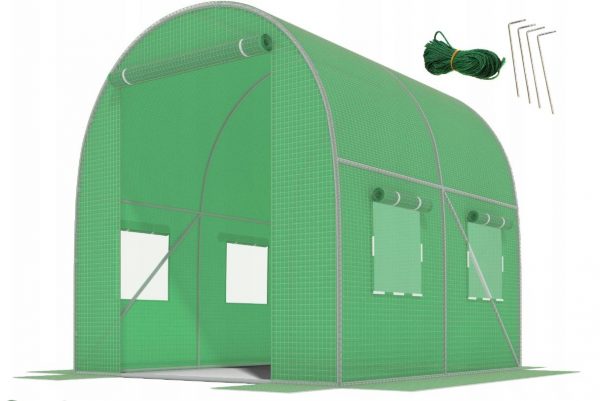 Садова Теплиця Funfit 2 x 2 x 200 см (4м²) - Компактна для Малих Ділянок