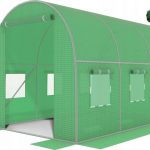 Садова Теплиця Funfit 3 x 2 x 200 см 6м² - Просторе Рішення для Вашого Саду