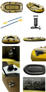 Човен надувний JILONG FISHMAN 300 - Ідеальний для риболовлі та водних розваг - Зображення 3