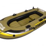 Човен Надувний JILONG FISHMAN 300 - Ідеальний для Риболовлі та Водних Розваг