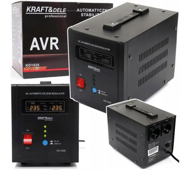 Стабілізатор Напруги Kraft&Dele KD1926 - Надійний Захист Вашої Електроніки