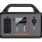 Портативна Електростанція VOLT Polska Travel Powerbox Opti 1200 (600W) - Мобільне Живлення