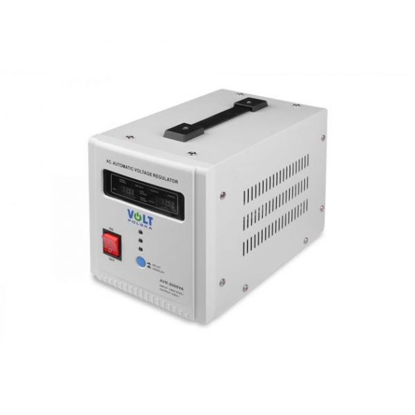 Стабілізатор Напруги Volt Polska AVR 2000 VA 8-11% - Захист Ваших Пристроїв від Перепадів Напруги