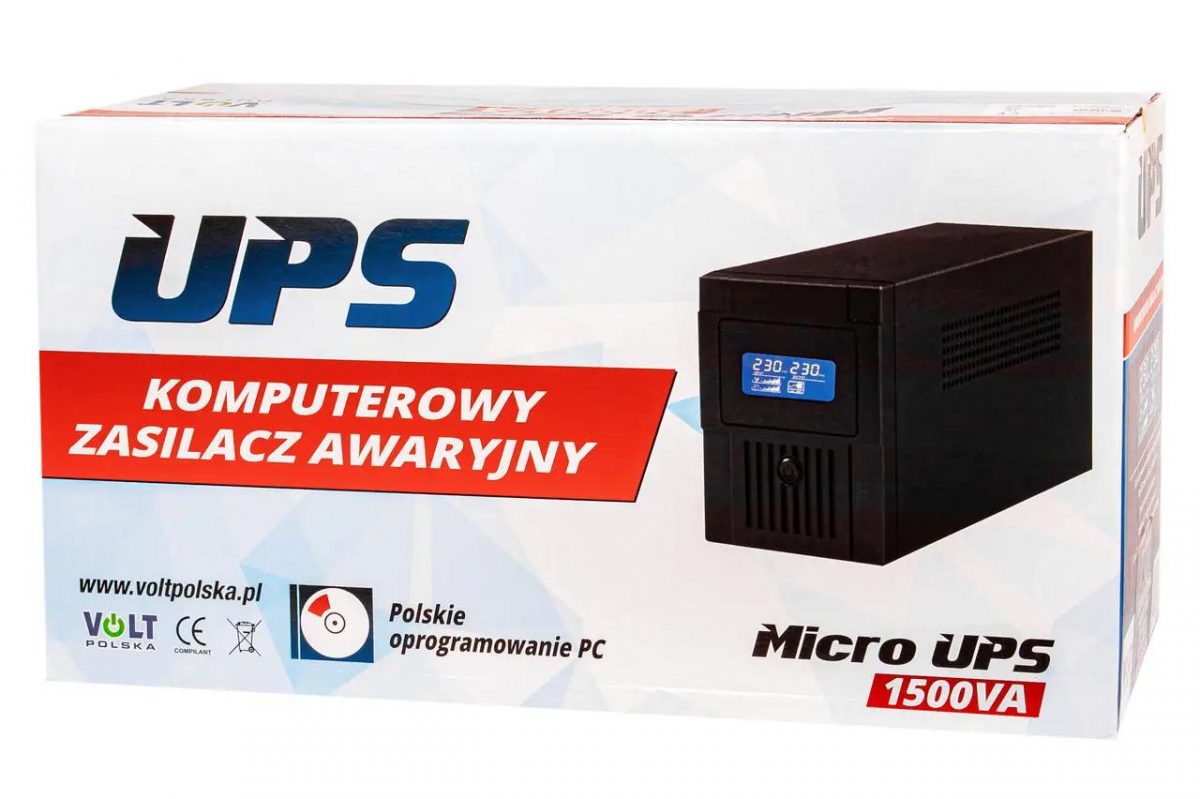 Джерело Безперебійного Живлення VP MicroUPS 1500VA/900W 2*9Ah - Надійний Захист для Електроніки - Зображення 7