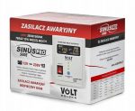 Джерело Безперебійного Живлення SINUS PRO 500 E 12/230V (350/500W) - Компактний Захист - Зображення 4
